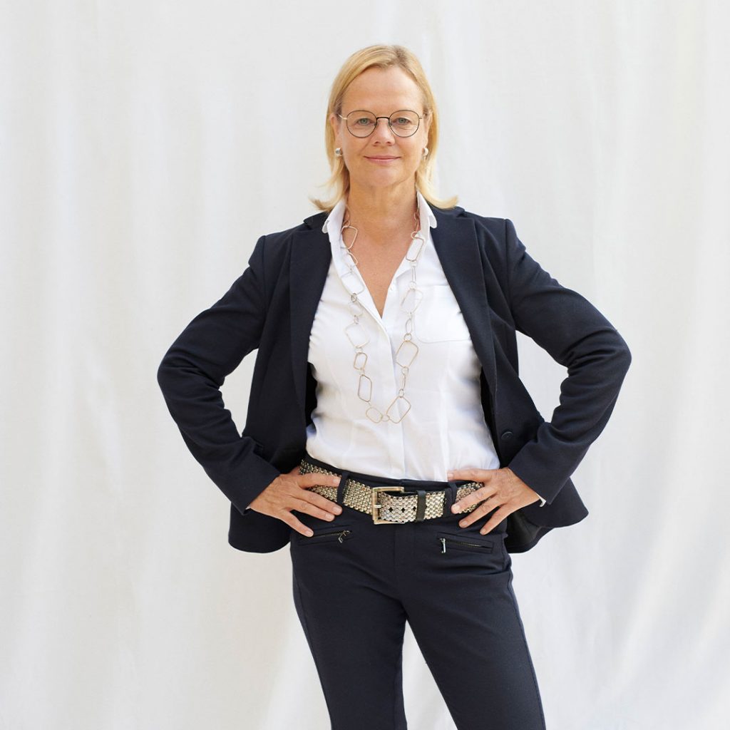 Ingrid Marold, Inhaberin der MAROLD Personalberatung