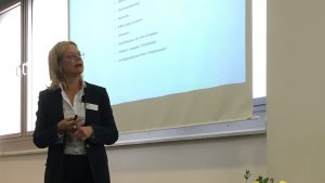 Ingrid Marold auf FOM Frauenforum Stuttgart