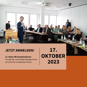HR-Kompetenzforum in Ulm