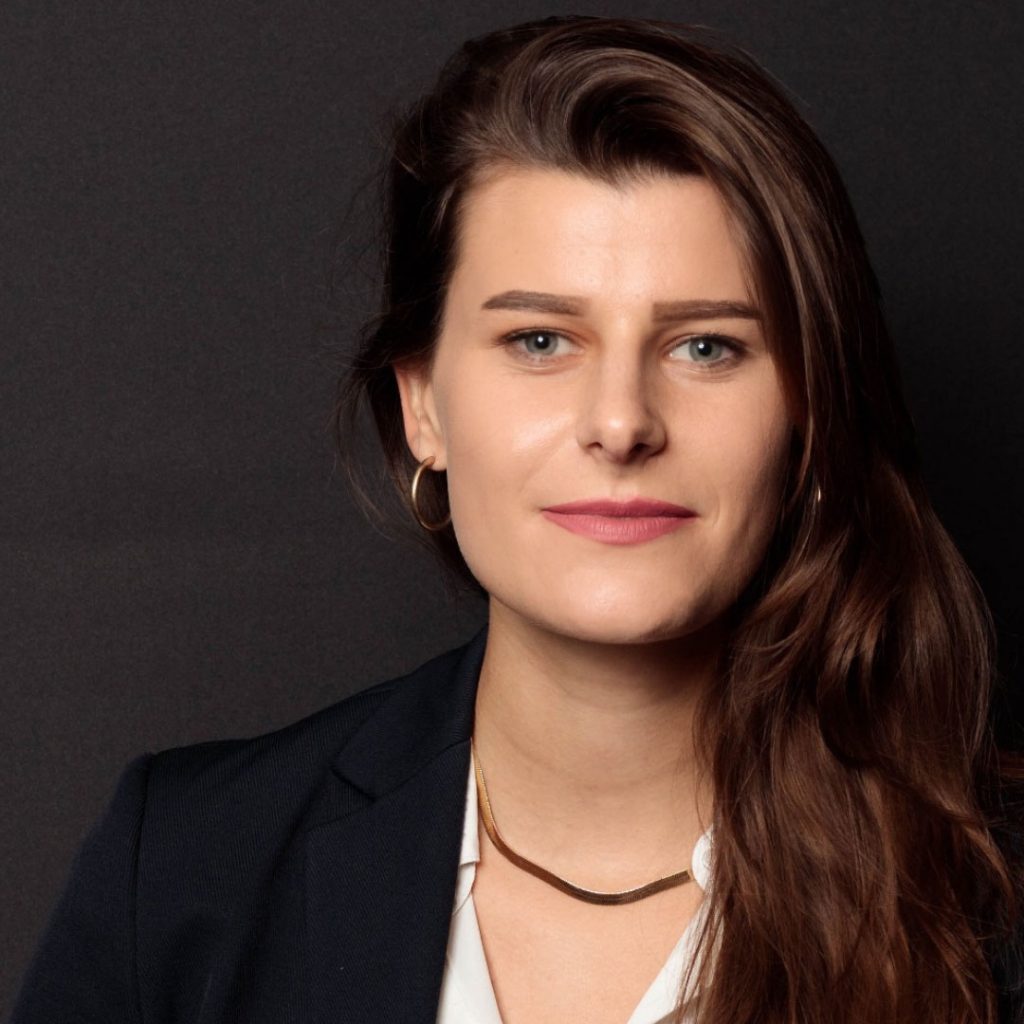 Sophia Paul ist Business Development Managerin bei MAROLD PErsonal- und Mangementberatung